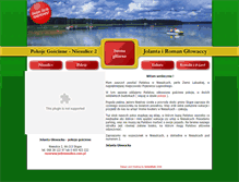 Tablet Screenshot of niesulice.com.pl